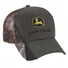 JOHN DEERE REAL TREE CAMO TRADITIONAL TRUCKERS PUNK EMO HAT CAP   eb-69684285